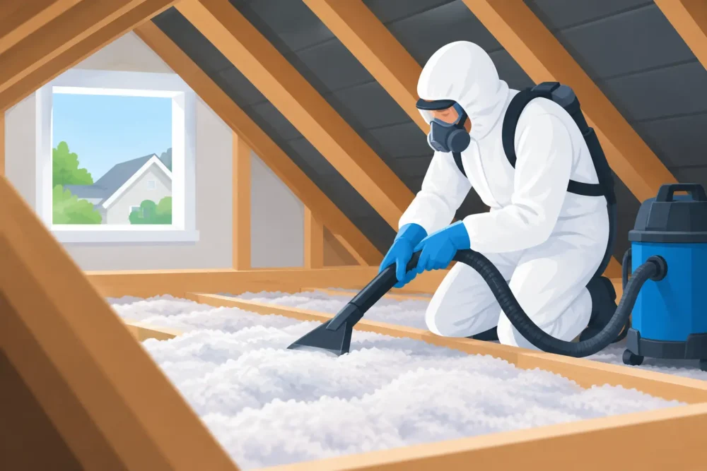 Homeowner Guide to Attic Decontamination Services