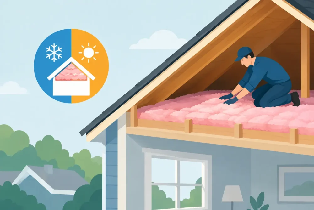 How Much Attic R Value Does Your Home Need?